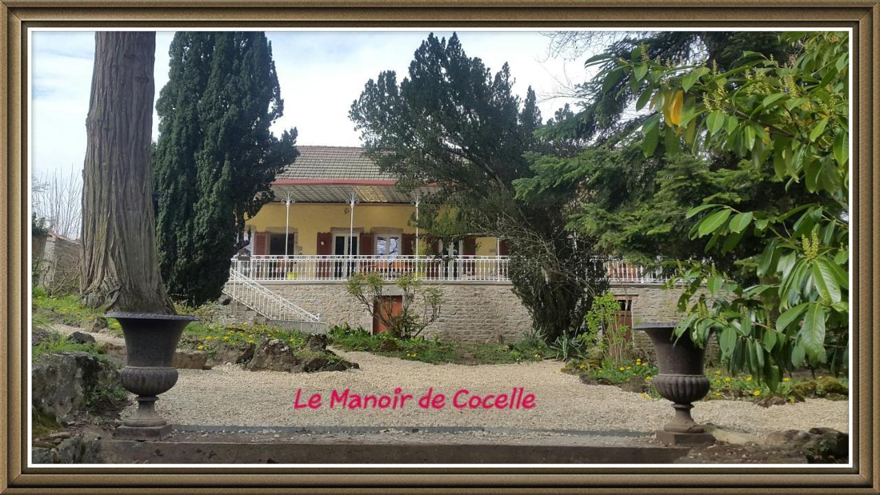 Le Manoir De Cocelle Paris-l'Hopital Exterior foto